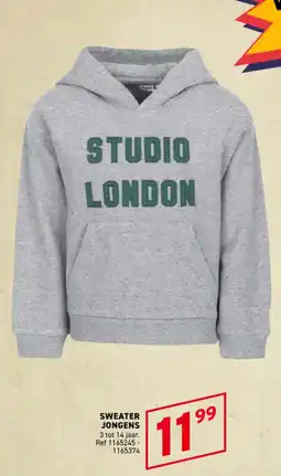 Trafic Sweater jongens aanbieding