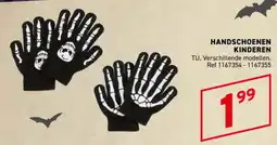 Trafic handschoenen kinderen aanbieding