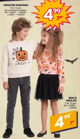 Trafic Sweater kinderen aanbieding