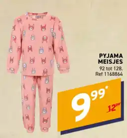 Trafic Pyjama meisjes aanbieding