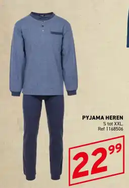 Trafic Pyjama heren aanbieding