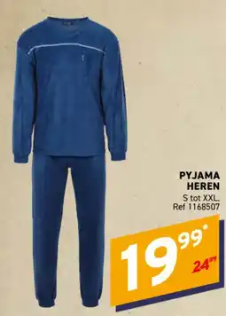 Trafic Pyjama heren aanbieding