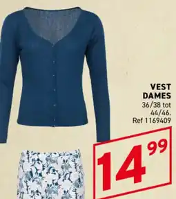 Trafic Vest dames aanbieding