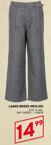Trafic Lange broek meisjes aanbieding