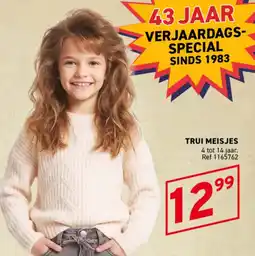 Trafic Trui meisjes aanbieding