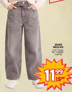 Trafic Jeans meisjes aanbieding