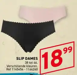 Trafic Slip dames aanbieding