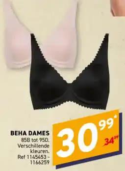 Trafic Beha dames aanbieding