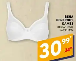 Trafic Beha generous dames aanbieding