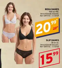 Trafic Beha dames aanbieding