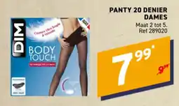 Trafic Panty 20 denier dames aanbieding