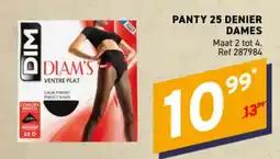 Trafic Panty 25 denier dames aanbieding