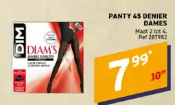 Trafic Panty 45 denier dames aanbieding