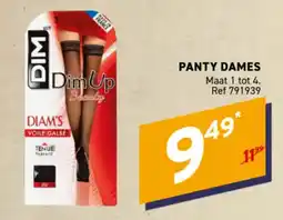 Trafic Panty dames aanbieding