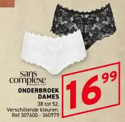 Trafic Onderbroek dames aanbieding