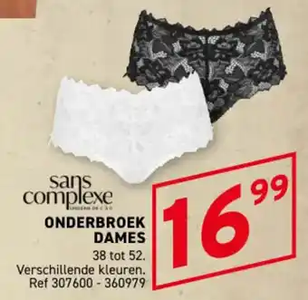 Onderbroek dames