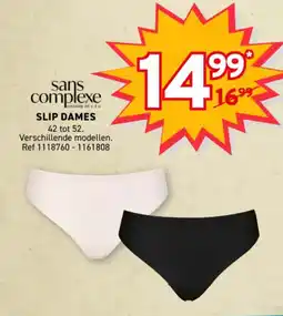 Trafic Slip dames aanbieding