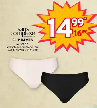 Slip dames