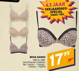 Trafic Beha dames aanbieding