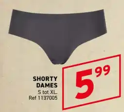 Trafic Shorty dames aanbieding