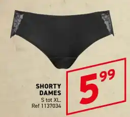 Trafic Shorty dames aanbieding