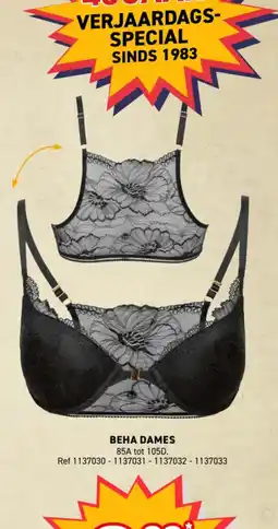 Trafic Beha dames aanbieding