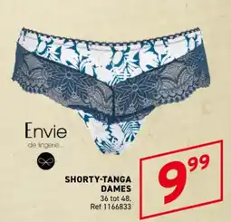 Trafic Shorty-tanga dames aanbieding