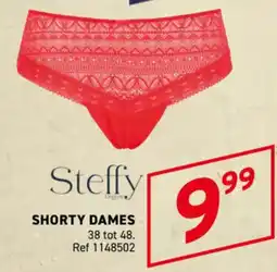 Trafic Shorty dames aanbieding