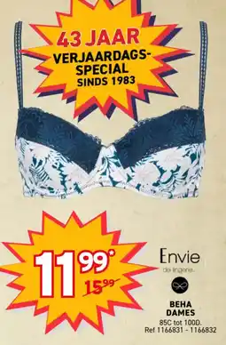 Trafic Beha dames aanbieding