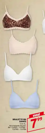 Trafic Bralette-bh dames aanbieding