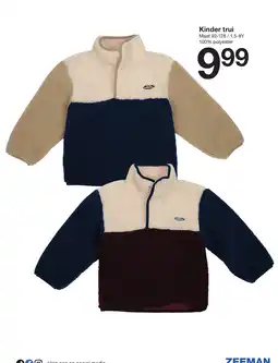 Zeeman Kinder trui aanbieding
