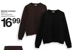 Zeeman Dames sweater aanbieding