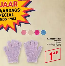 Trafic handschoenen meisjes aanbieding