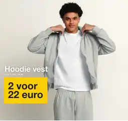 Zeeman Hoodie vest aanbieding