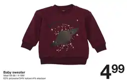 Zeeman Baby sweater aanbieding