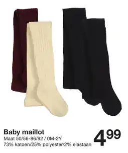 Zeeman Baby maillot aanbieding