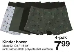 Zeeman Kinder boxer aanbieding