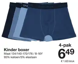 Zeeman Kinder boxer aanbieding