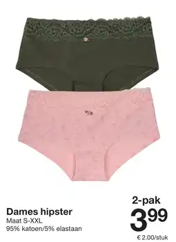 Zeeman Dames hipster aanbieding