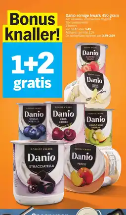 Albert Heijn Danio romige kwark aanbieding