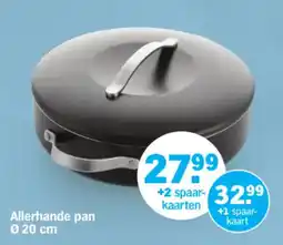 Albert Heijn Allerhande pan aanbieding