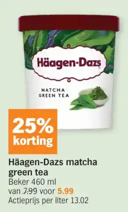 Albert Heijn Häagen-Dazs matcha green tea aanbieding