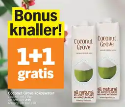 Albert Heijn Coconut Grove kokoswater aanbieding