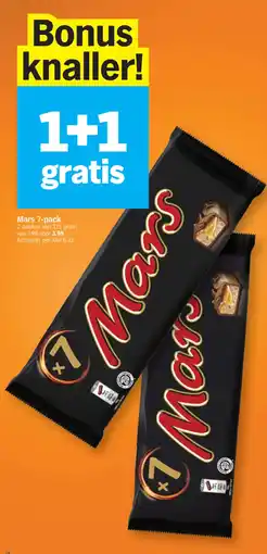 Albert Heijn Mars 7-pack aanbieding