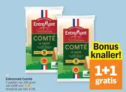Albert Heijn Entremont Comté aanbieding