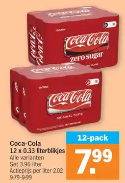 Albert Heijn Coca-Cola aanbieding