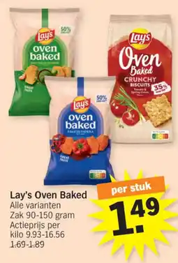 Albert Heijn Lay's Oven Baked aanbieding