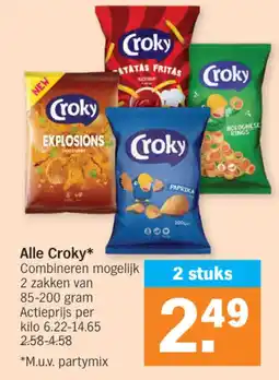Albert Heijn Alle Croky aanbieding