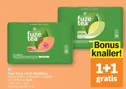 Albert Heijn Fuze Tea aanbieding