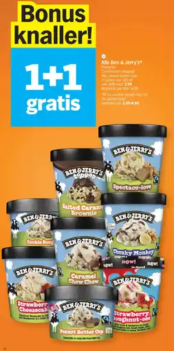 Albert Heijn Ben & Jerry's aanbieding